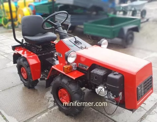 Продам новый мини-трактор МТЗ Беларус-132Н 2