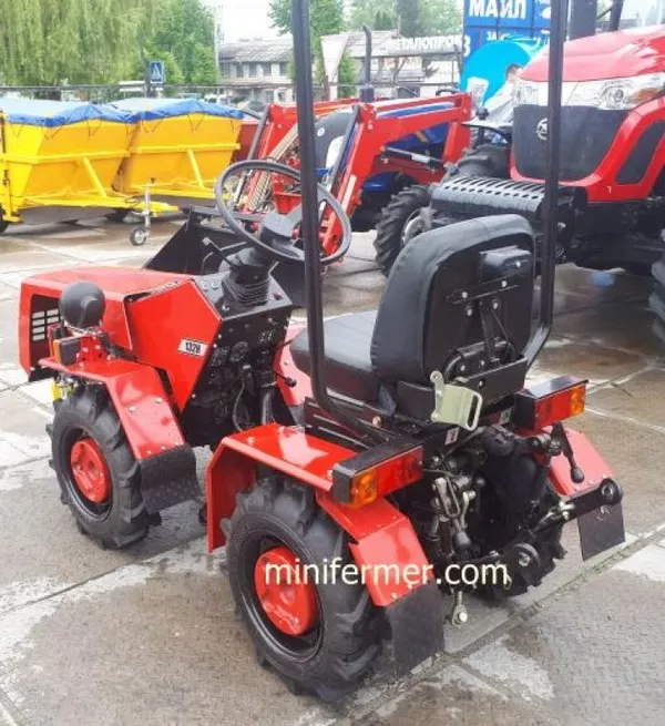 Продам новый мини-трактор МТЗ Беларус-132Н 3