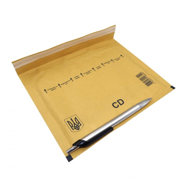Бандерольні конверти,  пузирчаста плівка та пакети 8