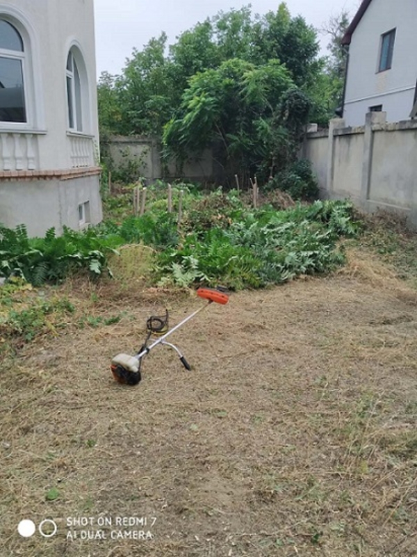 Добросовестно покосим траву,  уборка участка, вспашка огорода 3