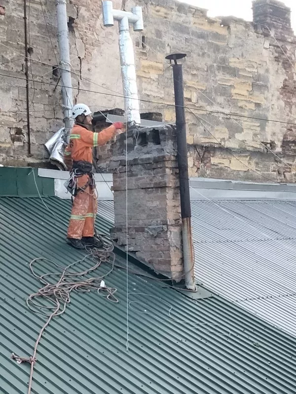 Высотные работы (утепление) фасадов квартир и стен без выходных Одеса 2