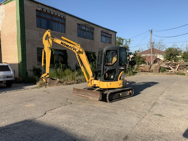 Землянные работы в ручную и спецтехникой Копка Оесса 5