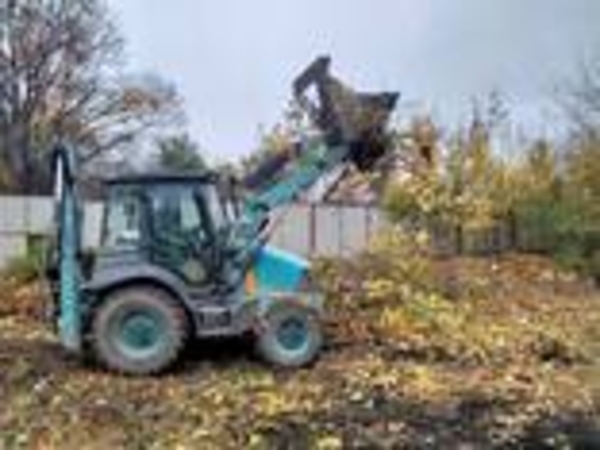 Землянные работы в ручную и спецтехникой Копка Оесса 7