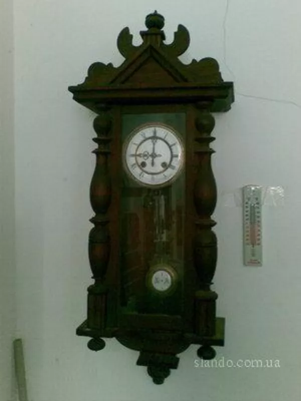 Продам часы настенные фирмы Gustav Becker