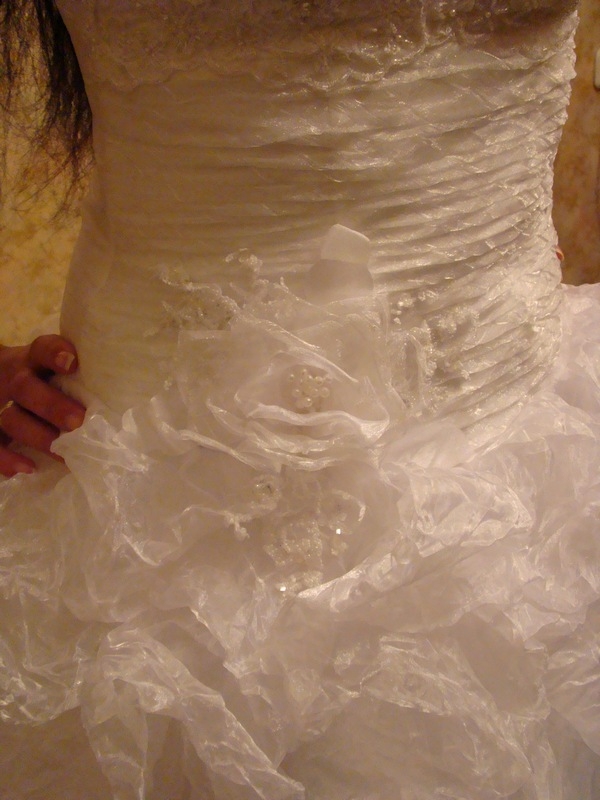 Оригинальное свадебное платье 3
