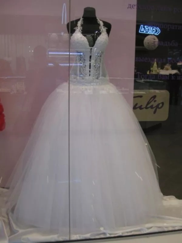 Свадебное платье из показа Инны Цимбалюк 