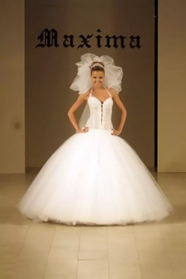 Свадебное платье из показа Инны Цимбалюк  2