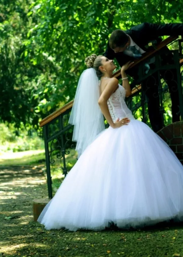 Свадебное платье из показа Инны Цимбалюк  3
