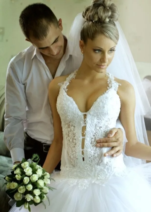 Свадебное платье из показа Инны Цимбалюк  4