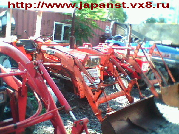 Мини трактора японской сборки 2