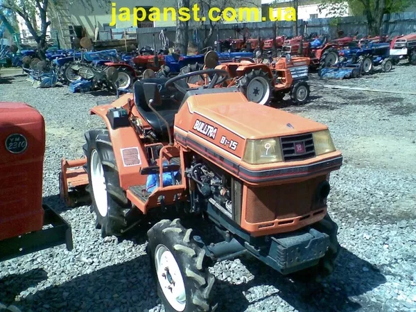 мини трактор бу из японии