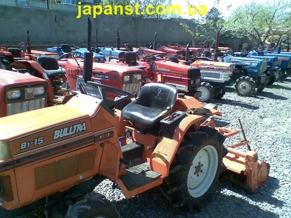 мини трактор бу из японии 2