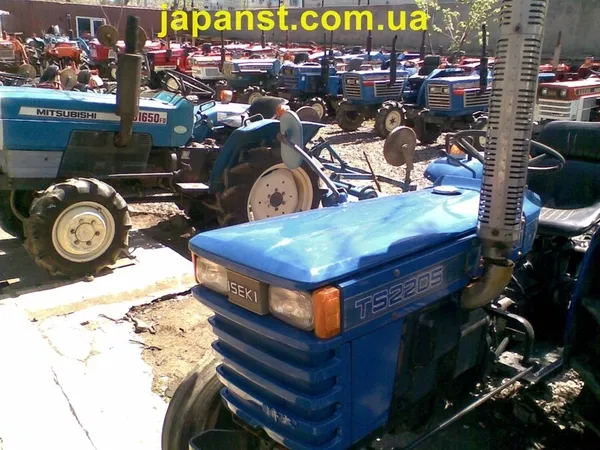 мини трактор бу из японии 3