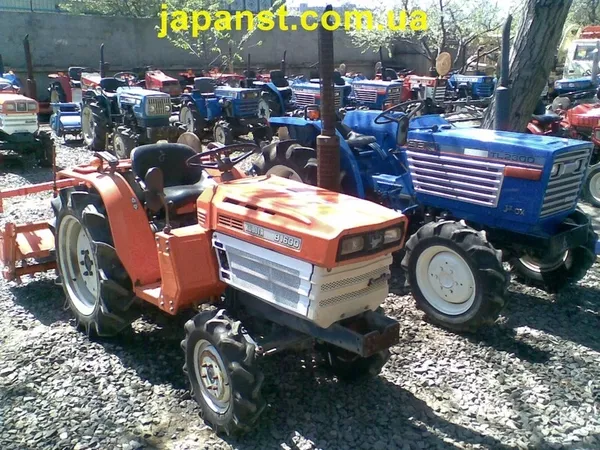 мини трактор бу из японии 4