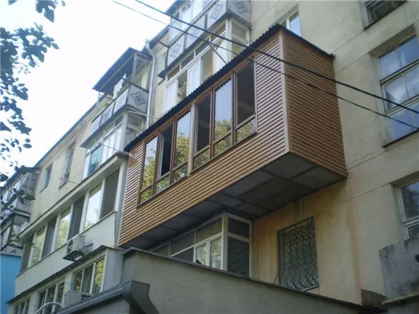 Расширение балконов и лоджий,  ремонт балконов