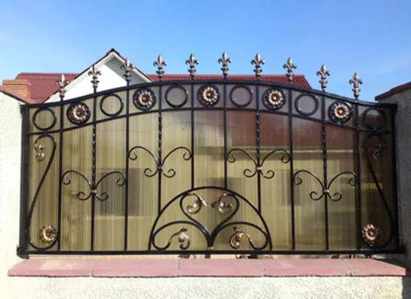 Кованые ворота,  заборы,  ограждения Одесса
