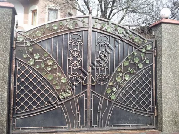 Кованые ворота,  заборы,  ограждения Одесса 2
