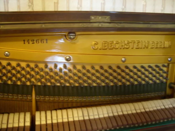Продам концертное пианино С.Becshtein 1943 2