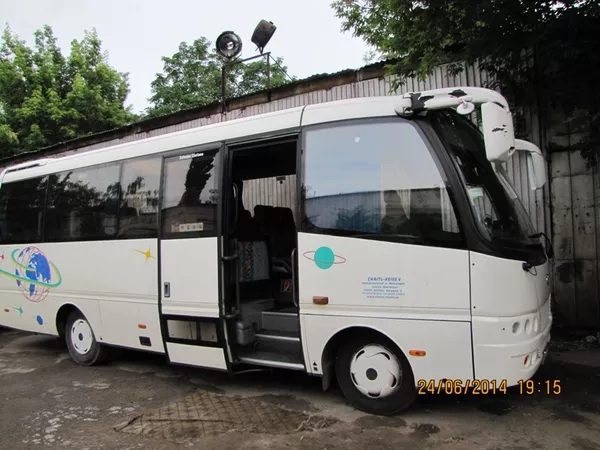 Автобусные перевозки по Одессе, Украине и Европе