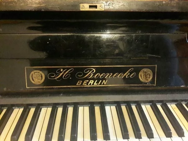 Продам пианино H.Boenecke 2