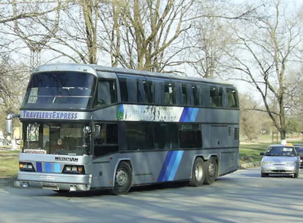 Заказ автобусов Одесса - от 5 до 72 мест. Недорого и качественно. 3
