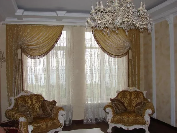 Индивидуальный пошив штор в Одессе Шторколлекшн 2