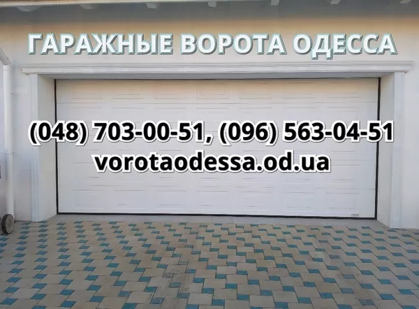 Купить автоматические ворота в Одессе 6