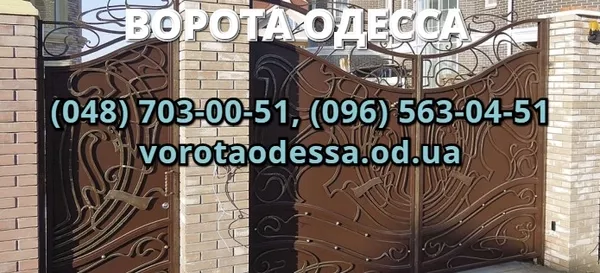 Купить автоматические ворота в Одессе 16