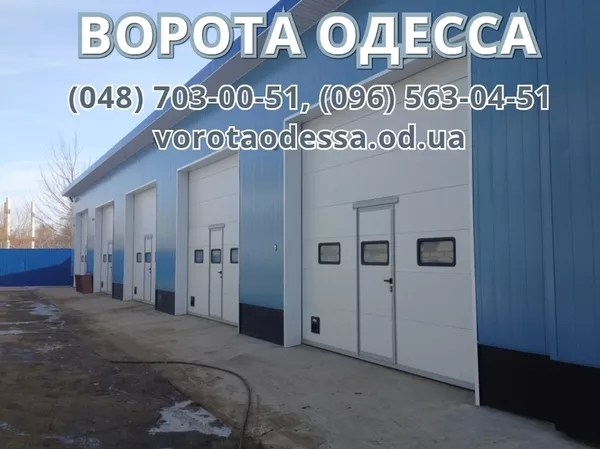 Купить автоматические ворота в Одессе 17
