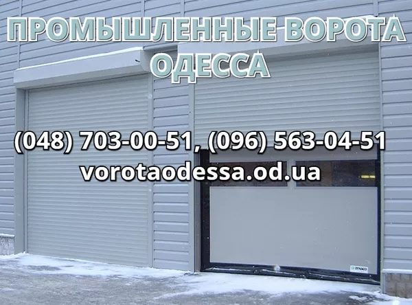 Купить автоматические ворота в Одессе 18
