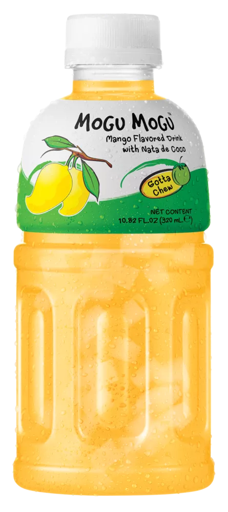 Напиток Могу-Могу со вкусом сочного манго 330 мл.