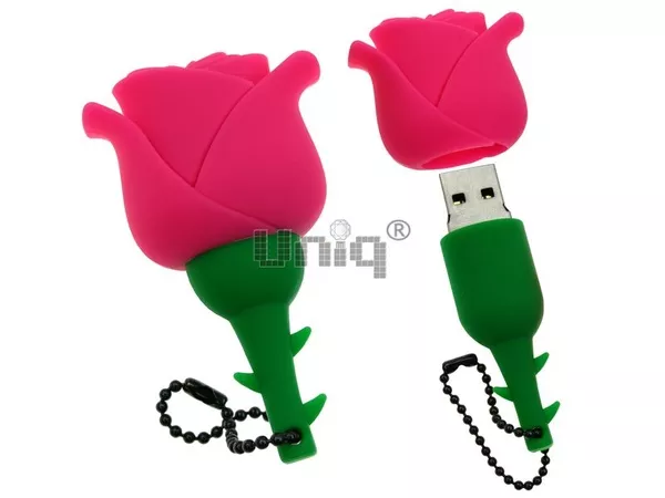 USB флешка роза 