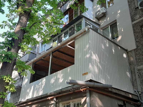 Ремонт и расширение балконов в Одессе